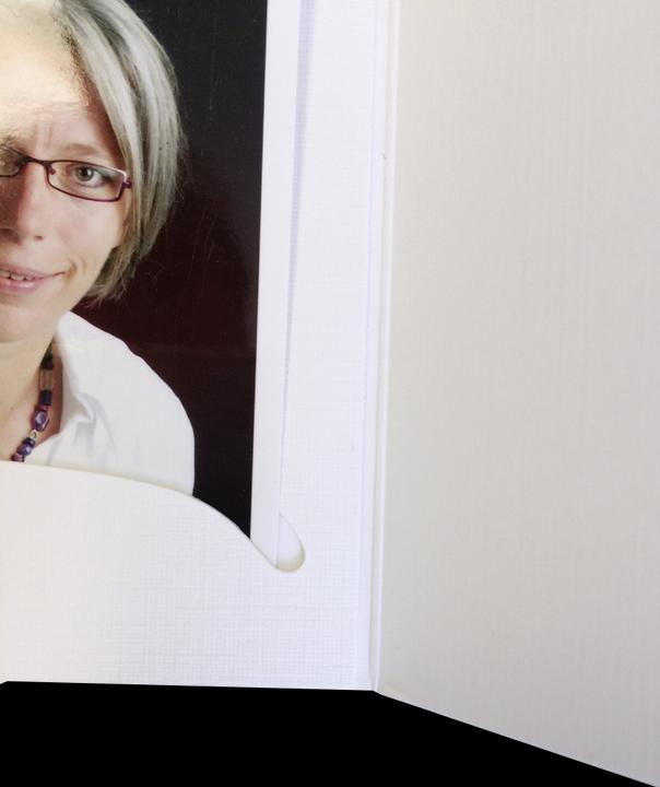 Actual product image Daiber 1x100 passport photo folders Opti-Line up to 5x7 cm (7 x 10 cm, 100 x)
