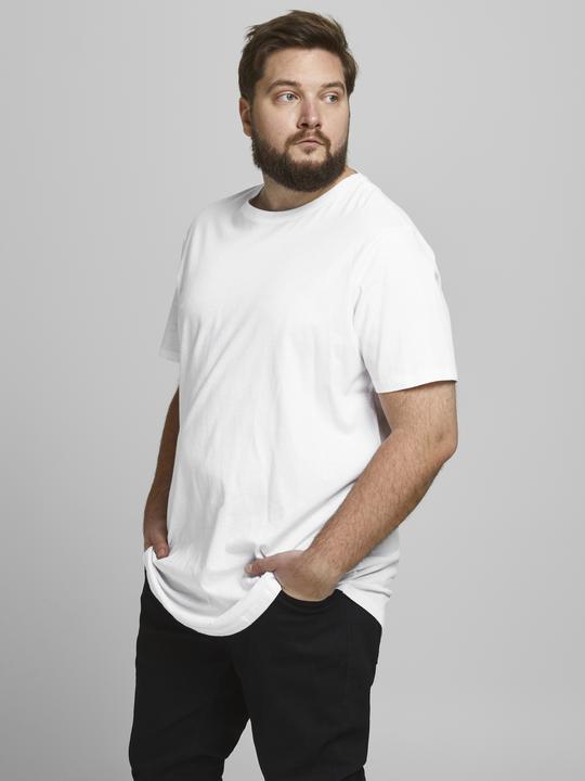 Actual product image Jack & Jones Organic cotton plus size T-shirt (4XL)