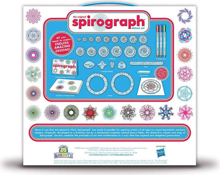 Produktbild Martinex DUPLIKAT Spirograph - Deluxe Kit