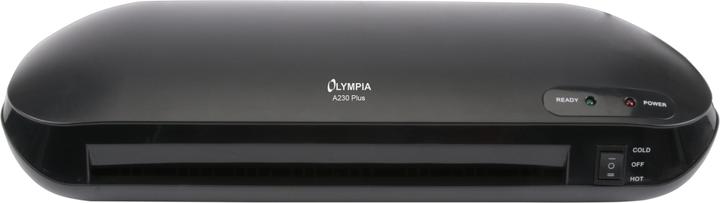 Actual product image Olympia A230Plus 4 in 1 set (70 - 125 µm, A4, A5, A6, Visiting card)