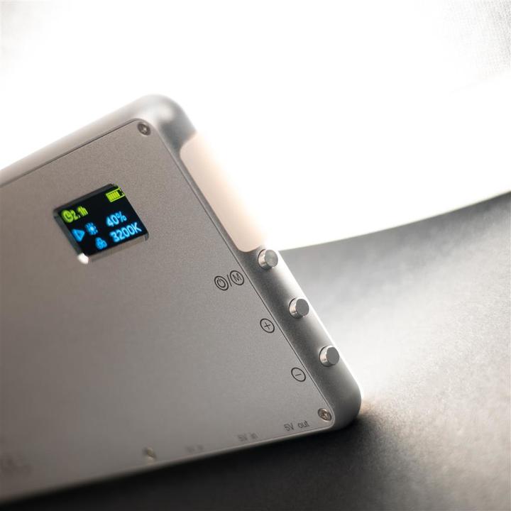 Image du produit Dörr Lampe vidéo LED Slim SVL-180 PB (Panneaux lumineux)