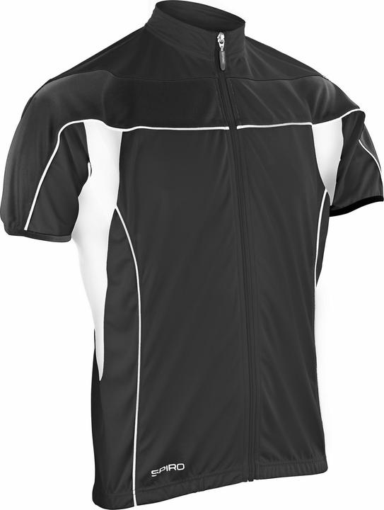 Produktbild Spiro CoolDry Fahrradtrikot Sportoberteil mit 14Reissverschluss (S)