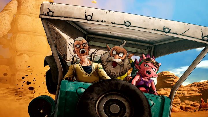 Produktbild Bandai Namco SAND LAND (Xbox Series X) (Xbox Series X, EN)