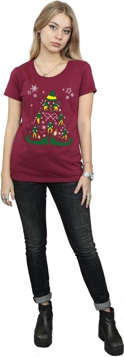 Produktbild Elf Christmas Tree TShirt (M)