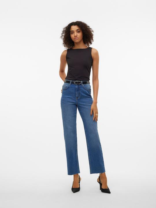 Image du produit Vero Moda VMCALIA Hohe Taille Gerade geschnitten Jeans Straight-Fit (26)