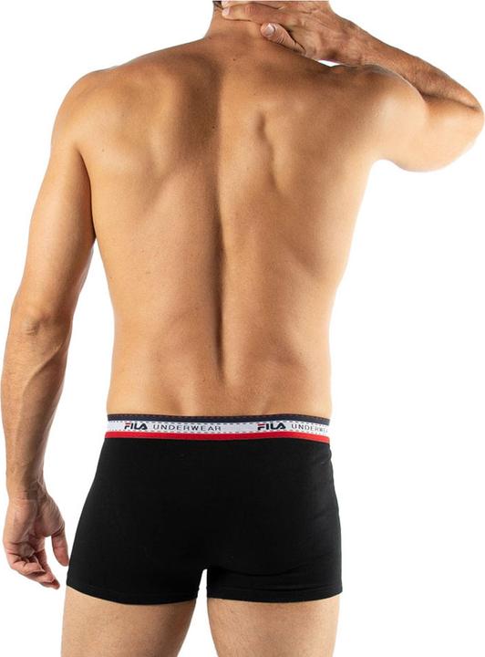 Actual product image FILA Casual Stretch Boxer Shorts - 15579 (L, pack of 4)