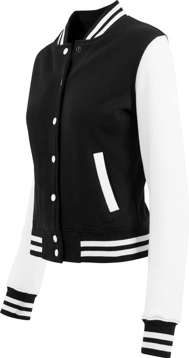 Immagine prodotto Urban Classics Giacca college bicolore da donna (XS)
