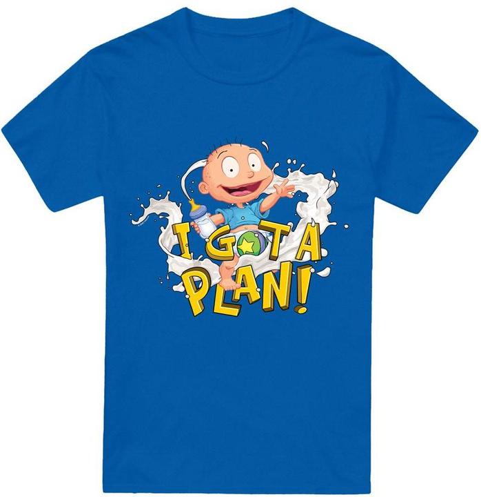Immagine prodotto Rugrats Tommy Pickles Has A Plan Maglietta Uomo (4XL)