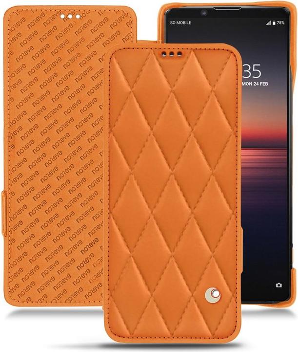Arancione - Couture (Nappa - Pantone #ff9351)