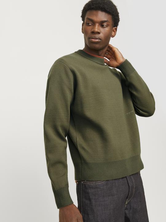 Produktbild Jack & Jones Jorvesterbro Knit Crew Neck Sn (XS)
