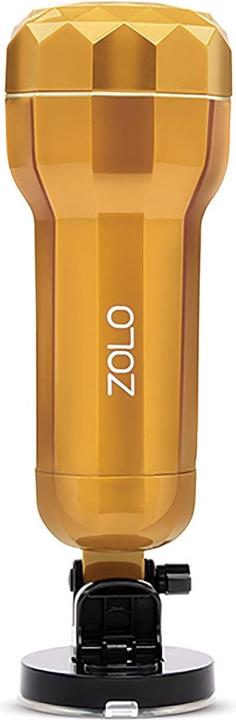 Productafbeelding Zolo Vibrerende Opzetbare Masturbators Goud 28 cm