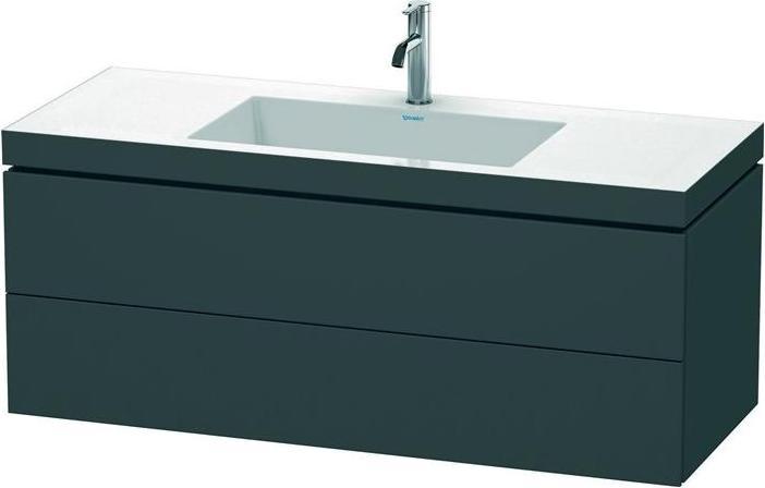 Image du produit Duravit Meuble sous-vasque L-CUBE avec lavabo Vero Air 500x1200x480mm o HL NB na