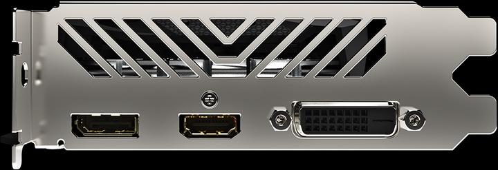 Produktbild Gigabyte GeForce GTX 1650 D6 Windforce OC 4G V2 (4 GB)