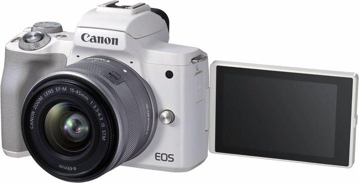 Productafbeelding Canon EOS M50 Mark II Kit (15 - 45 mm, 24 Mpx, APS-C / DX)