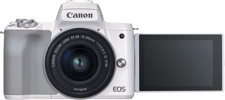 Productafbeelding Canon EOS M50 Mark II Kit (15 - 45 mm, 24 Mpx, APS-C / DX)