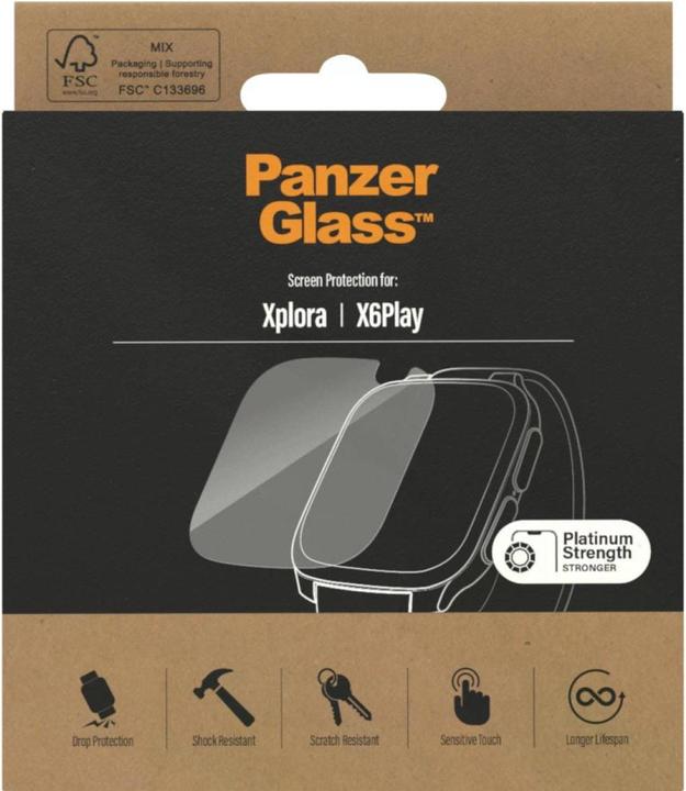 Produktbild PanzerGlass Displayschutz Xplora X6 Play