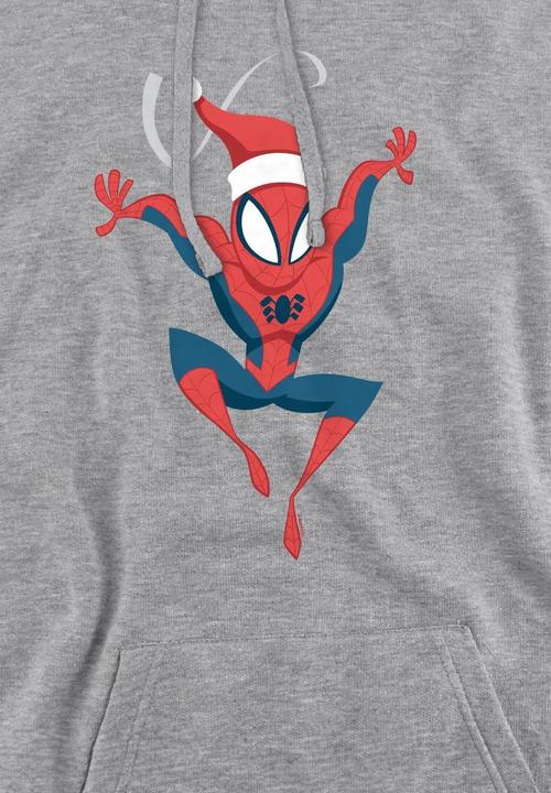 Image du produit Spiderman - Sweat à capuche HOLIDAY OUTFIT - Homme (XXL)