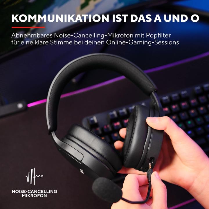 Image du produit Trust GXT 491 Fayzo (Sans fil, Filaire)
