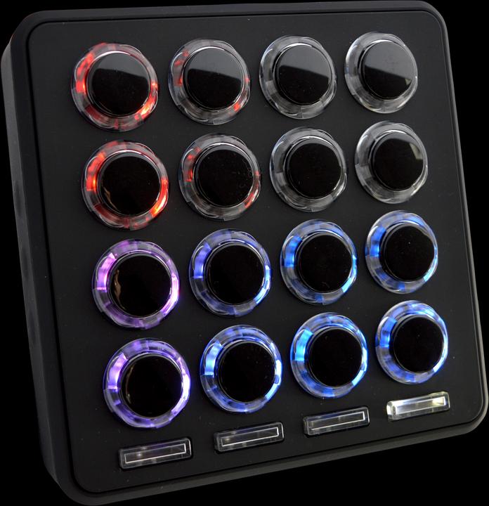 Actual product image DJTechTools Midi Fighter 3D (Controller)