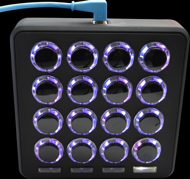 Actual product image DJTechTools Midi Fighter 3D (Controller)