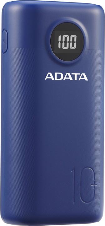 Image du produit Adata P10000QCD (10000 mAh, 22.50 W, 37 Wh)