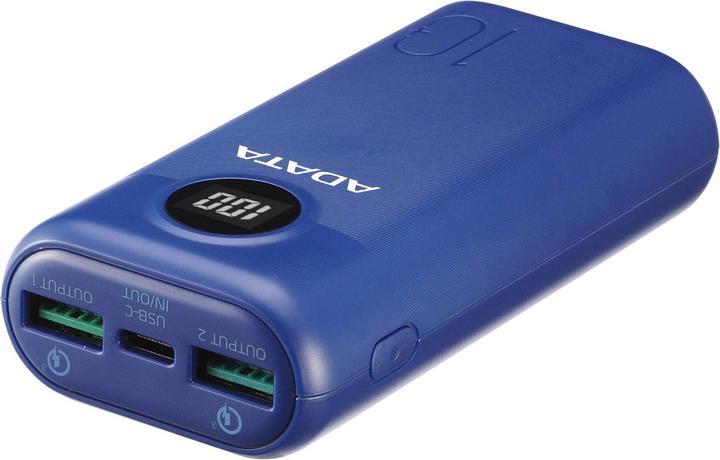 Image du produit Adata P10000QCD (10000 mAh, 22.50 W, 37 Wh)