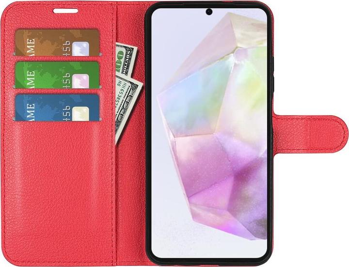 Immagine prodotto Cover-Discount Galaxy A36 5G / A56 5G - Leder Etui Hülle (Samsung Galaxy A56, Samsung Galaxy A36)