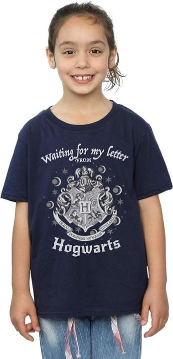 Immagine prodotto Waiting For My Letter Maglietta Hogwarts Ragazze (152, 158)