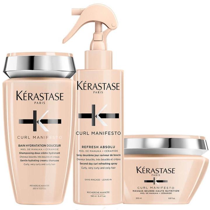 Kérastase Curl Manifesto Hydration Set (Haarpflege set)
