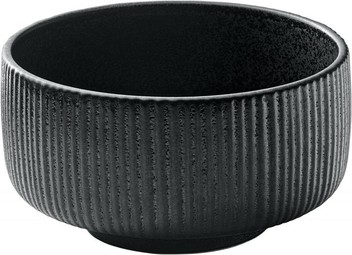 Produktbild Schönwald Playground Nara Schüssel rund Relief schwarz D15cm 0.88lt (15 cm, 0.88 l, 1 x)