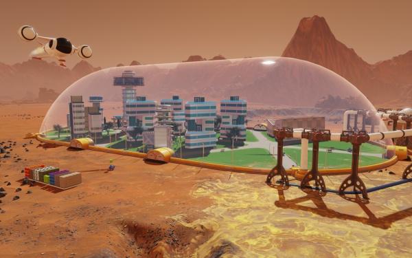 Produktbild Game Surviving Mars, PS4 (PS4, DE)