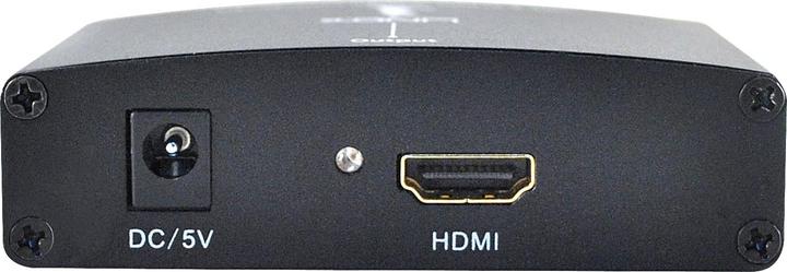 Image du produit Lindy VGA + Convertisseur Audio vers HDMI Résolution maximale 1080p aucune mise à l'échelle (Rallonge)