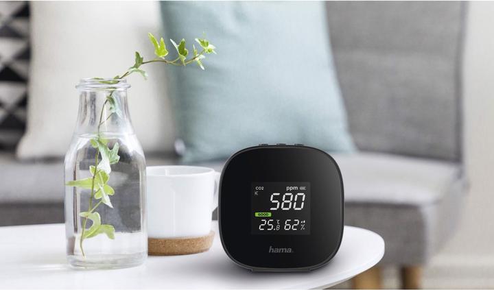 Image du produit Hama Le compteur de qualité de l'air est sûr