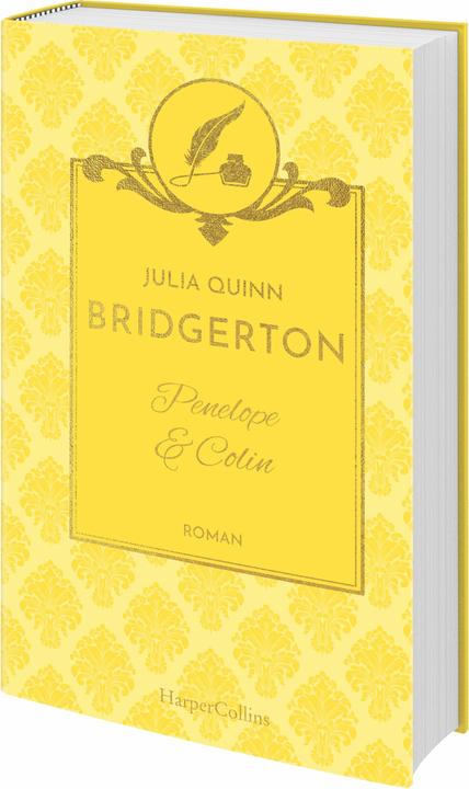 Image du produit Quinn:Bridgerton - Penelope & Colin (Allemand, Julia Quinn, 2024)