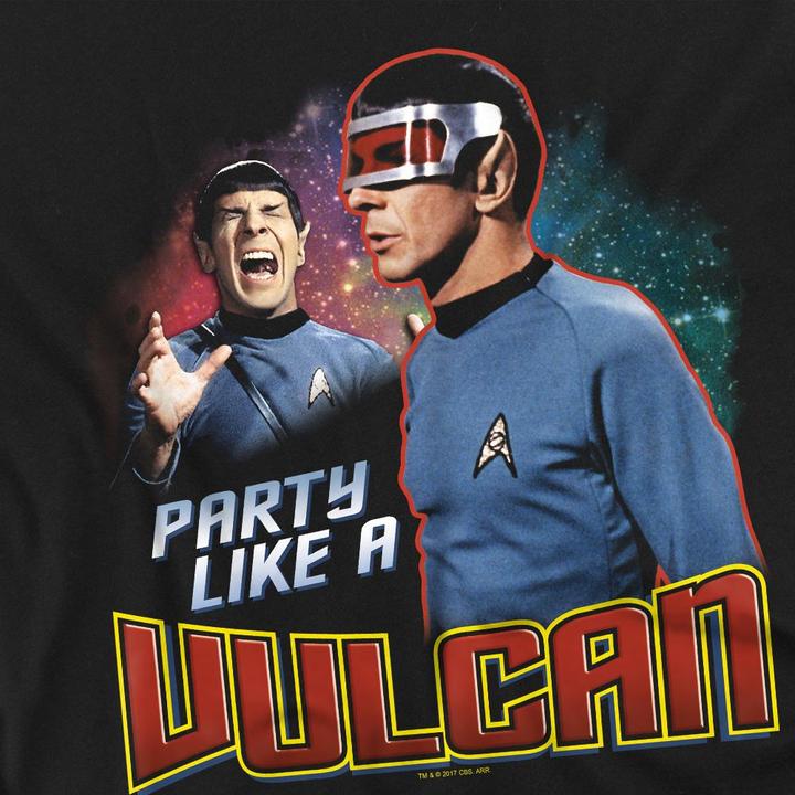 Produktbild Party Like a Vulcan TShirt (M)