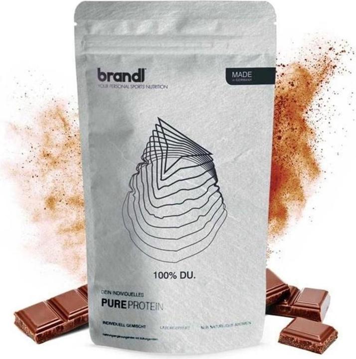 Immagine prodotto Brandl-Nutrition Proteine Pure Vegan (Cioccolato, 1 pz., 1000 g)