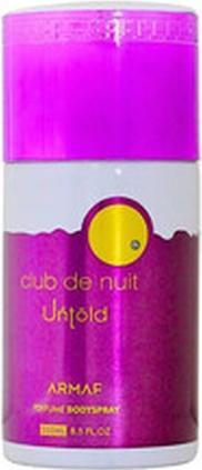 Produktbild Armaf Club De Nuit Untold - deodorant spray - 250 ml (Spray, 250 ml)