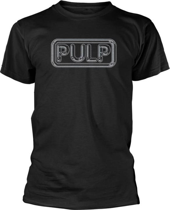 Pulp Unisex Adult Different Class Logo T-Shirt (XXL)