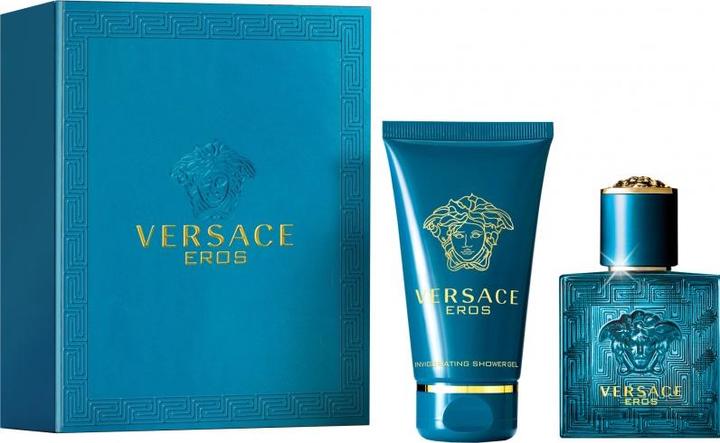 Produktbild Versace Eros EDT 30ml + Shower Gel 50 ml - Gift Set (Parfum set)