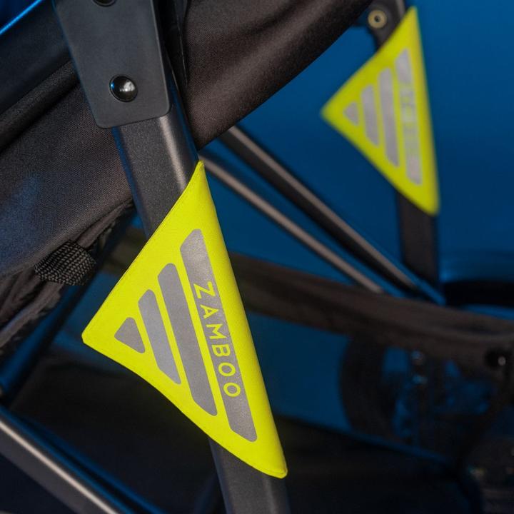 Produktbild Zamboo Kinderwagen-Ersatzteile Universal Reflektoren für Kinderwagen und Buggys 4er