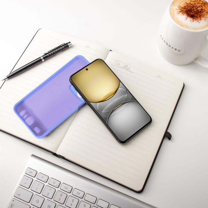 Immagine prodotto Cadorabo Custodia per Realme C75 TPU Liquid Silicone Case (Siemens CC75)