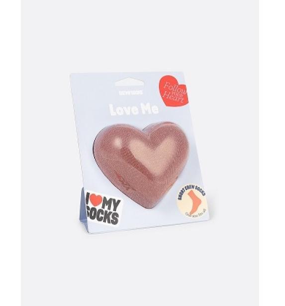 Immagine prodotto Eat My Socks Love Me Socks, rosa (Taglia unica)