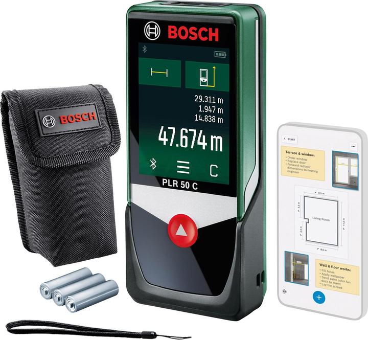 Produktbild Bosch Home & Garden Plr 50 C (50 m, 635 nm)
