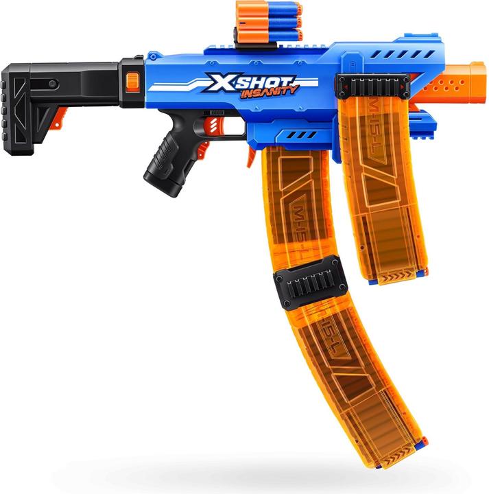 Actual product image Zuru Insanity Motorized Clip Blaster