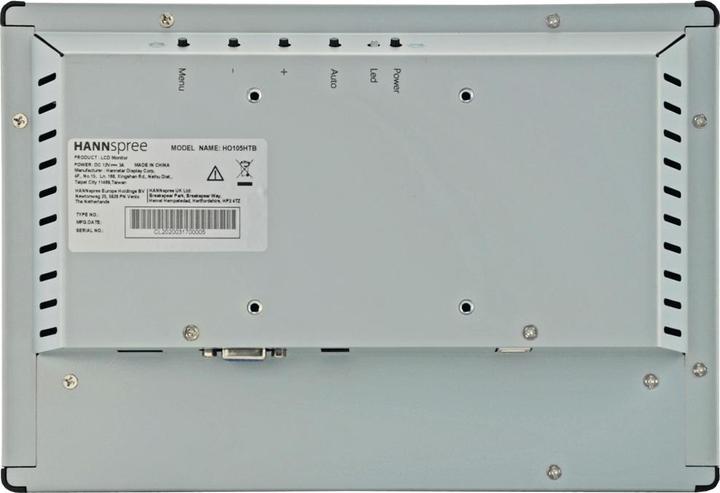 Produktbild Hannspree HO105HTB -Touch HDMI (1280 x 800 Pixel, 10.10")