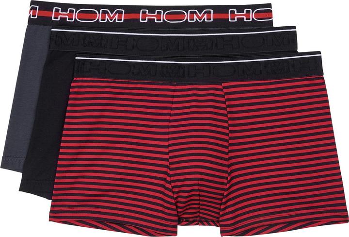 Immagine prodotto HOM Boxer Casual Comfort Fit Matt (S, confezione da 3)
