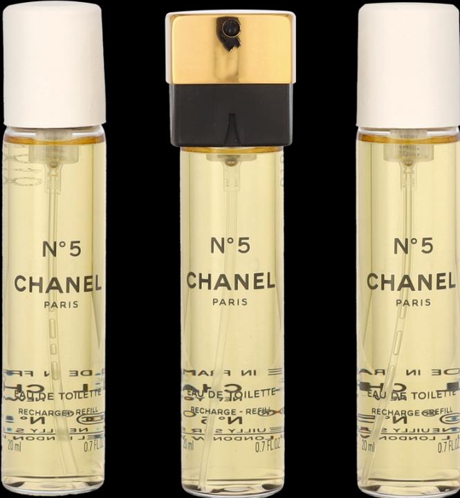 Immagine prodotto Chanel N°5 3x Ricarica (Eau de toilette, 60 ml)