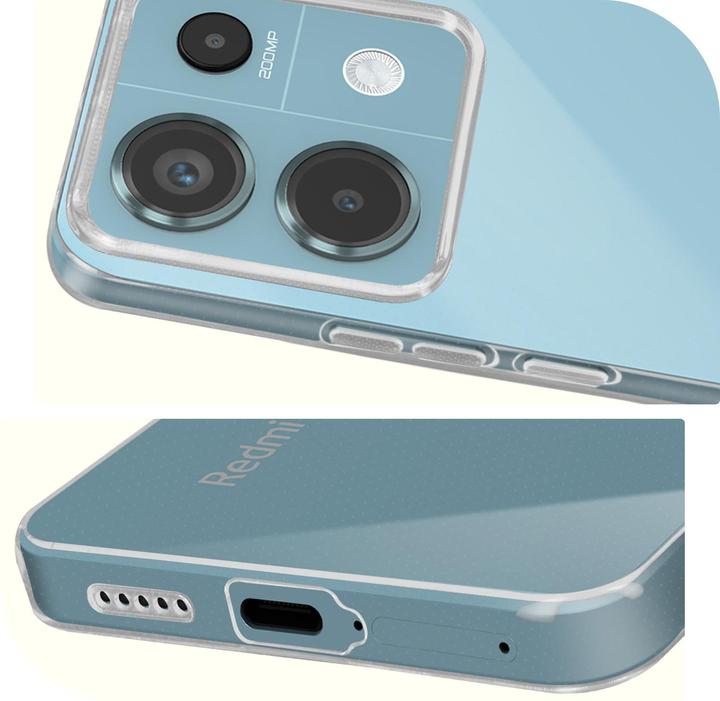 Produktbild Mayaxess PureSilicone Case Series (Xiaomi Redmi Note 13 Pro)