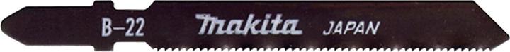 Actual product image Makita Jigsaw blade B-22 100pcs