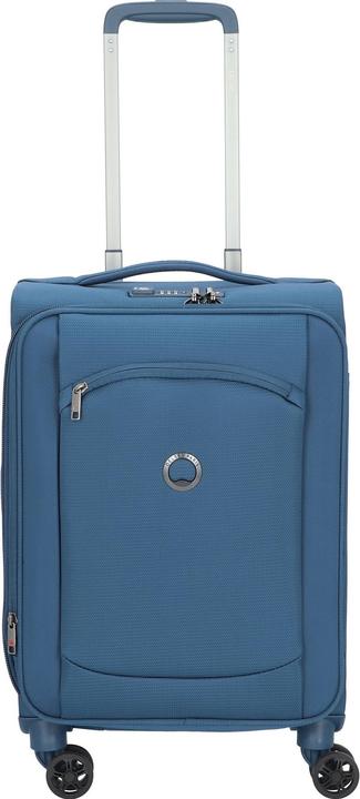Actual product image Delsey Walizka podwójne kółka 55cm JASNY NIEBIESKI (43 l, Hand luggage (up to 50 litres))